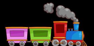Интересные загадки про поезд для детей Загадка о поезде для детей младшей группы